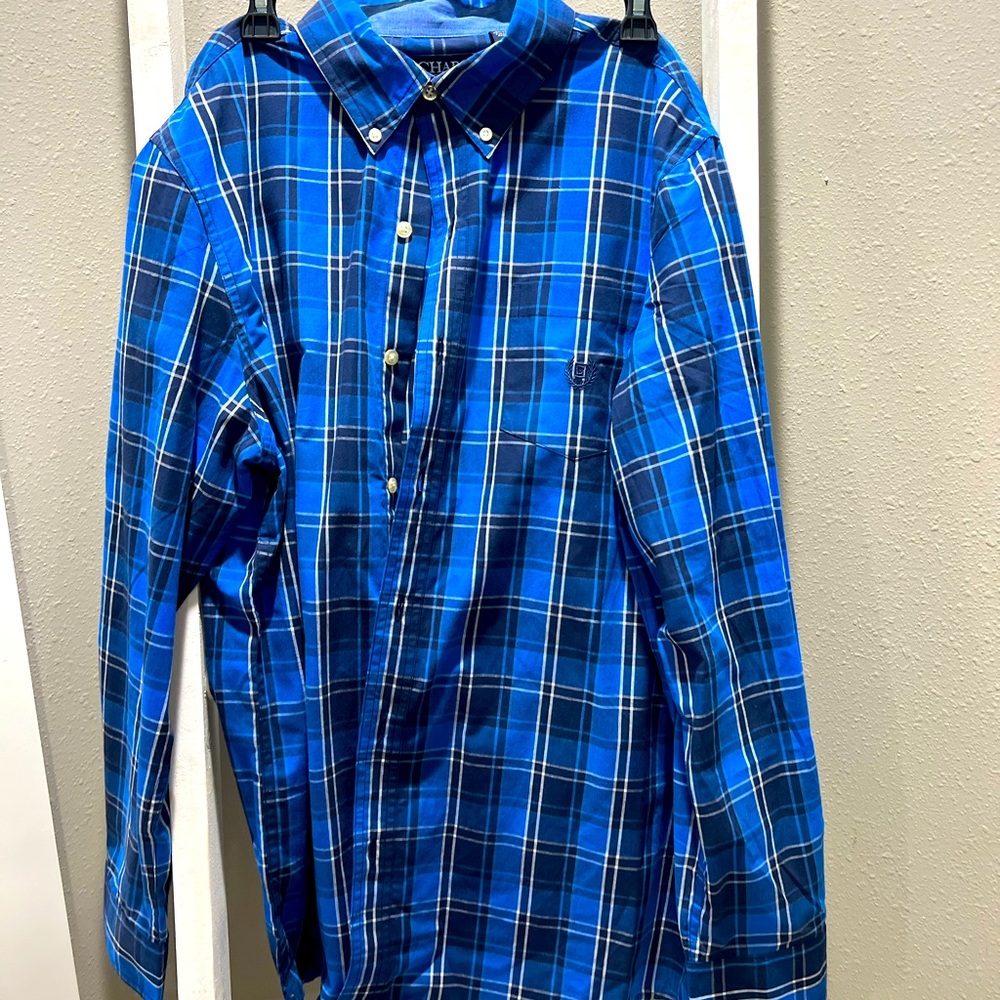Chaps Size Large Button Up